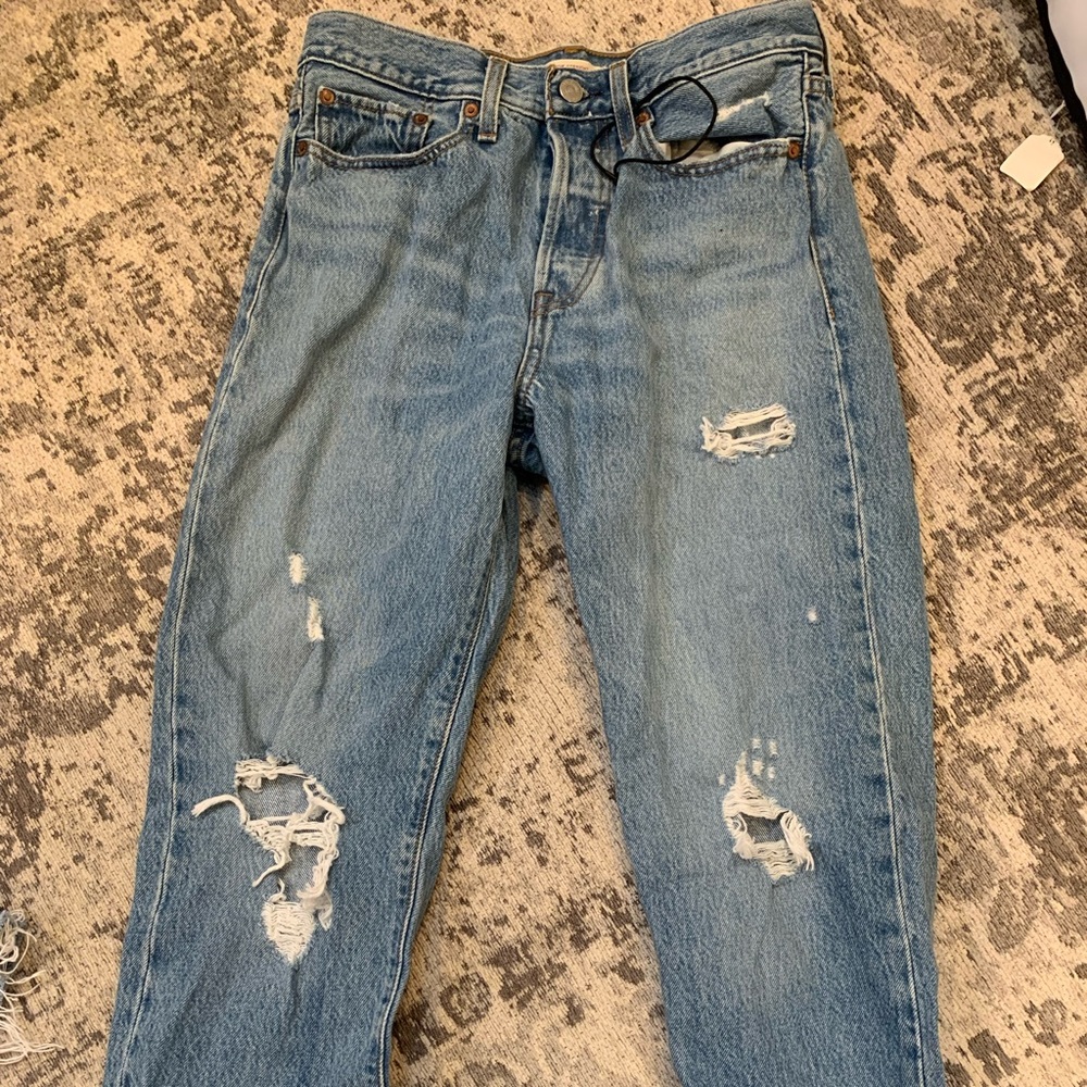 Levi’s wedgie straight jeans